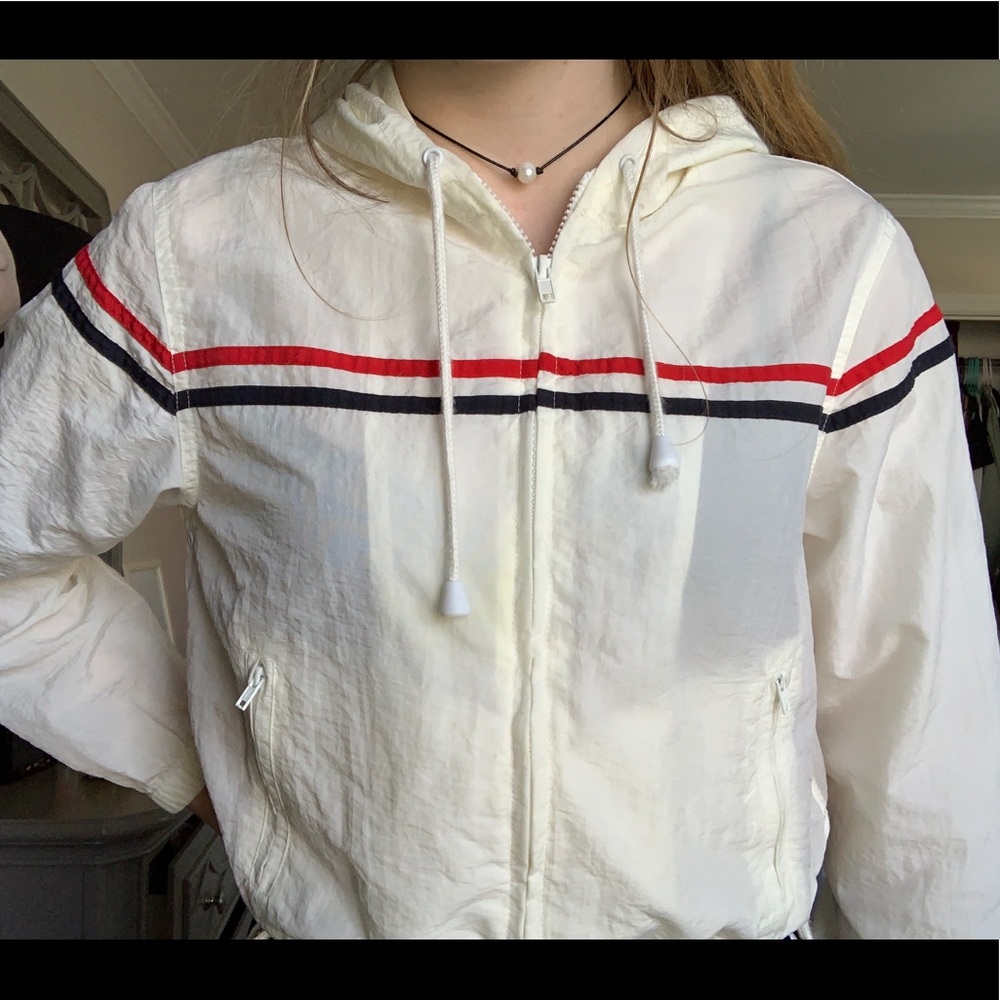 Brandy Melville Cropped Windbreaker